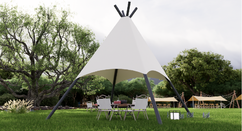 谢通门县营地帐篷厂家：聚焦场景创新，引领露营经济新潮流