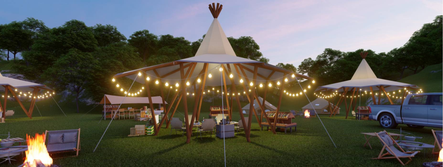 谢通门县露营帐篷酒店厂家